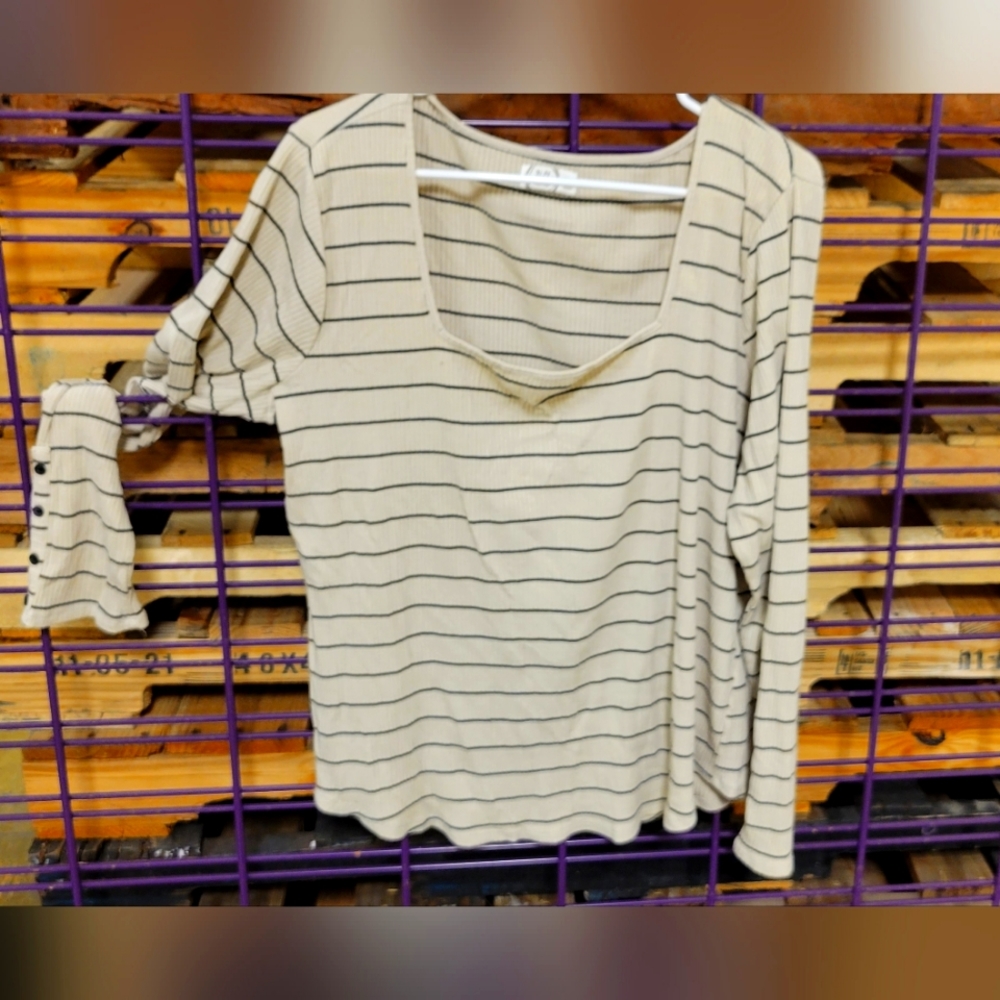 Cream color top